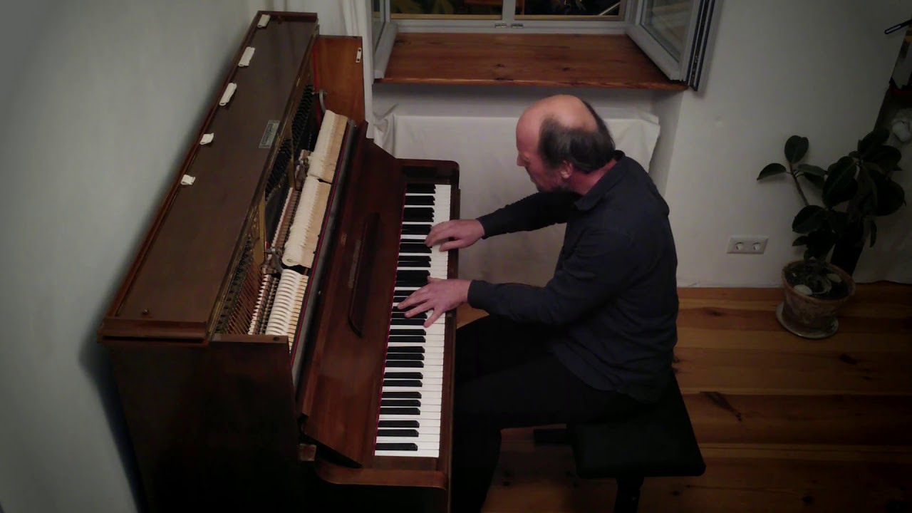 DAS DUETT - OFFENE FENSTER 19/4 - Christian Grosch - free improvisation