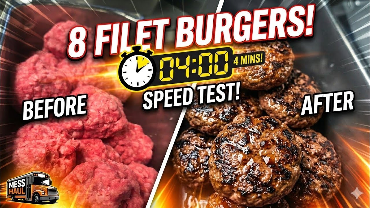 Rapid Fire 🔥  🍔 Filet Mignon Burgers 🍔  unedited  