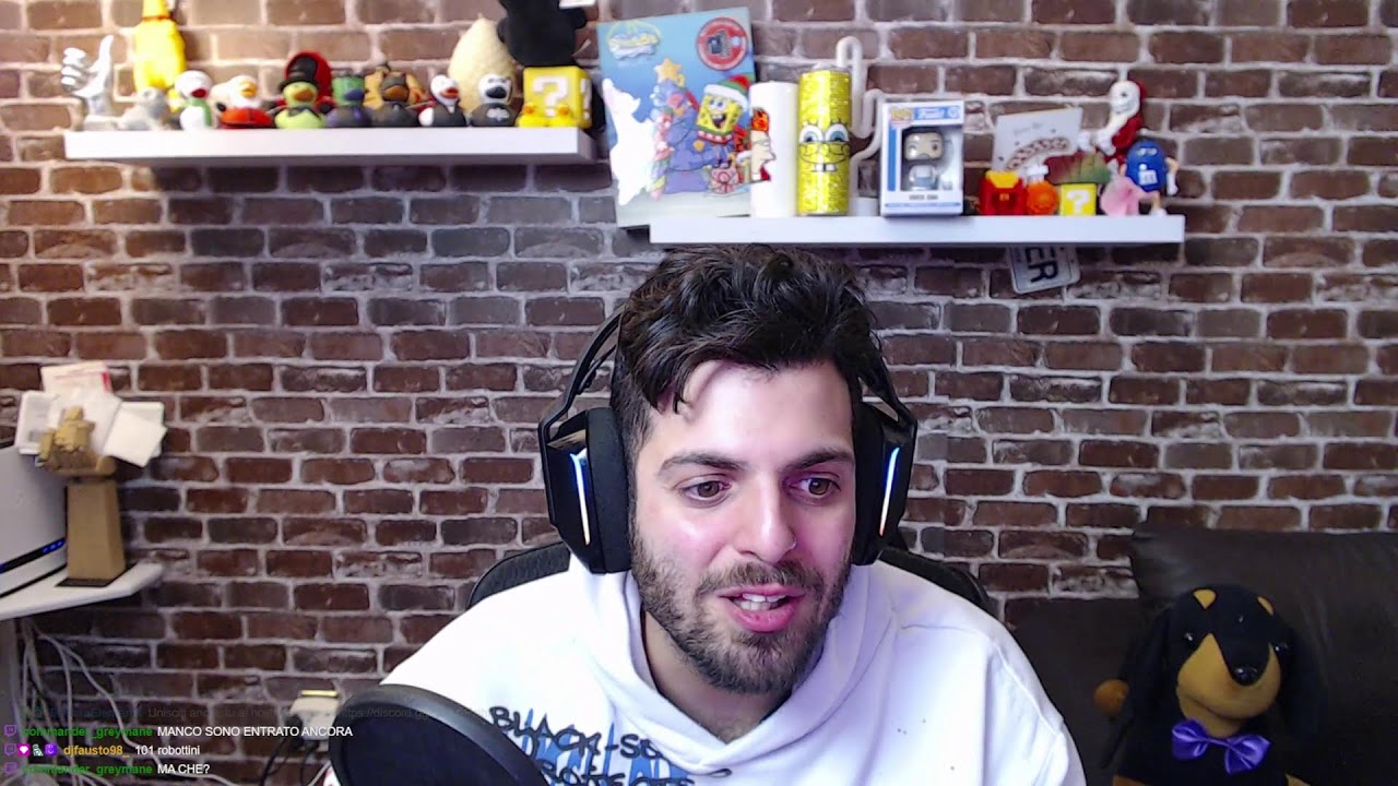 TEST LIVE TIK TOK E TWITCH