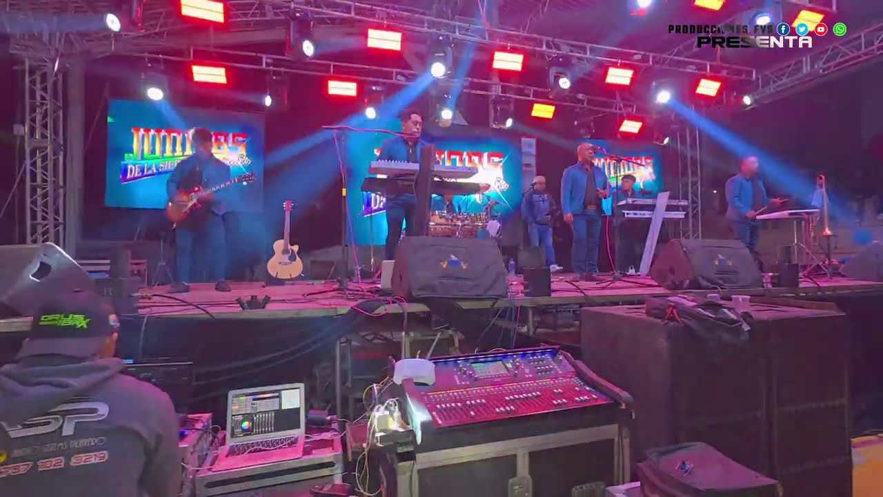 JUANACATLAN, FIESTA PATRONAL 2026, LOS JUNIORS DE LA SIERRA DE OAXACA EN VIVO (PARTE 04)