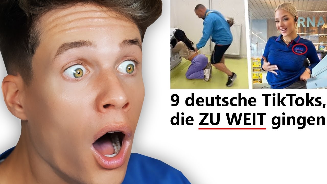 TikToks, die ZU WEIT gingen ...