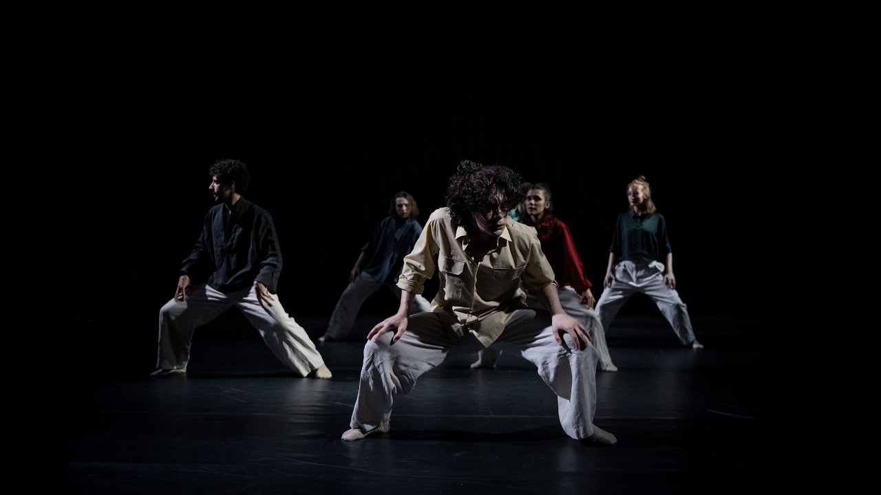 Mix contemporary dance lessons - Salvatore Piramide