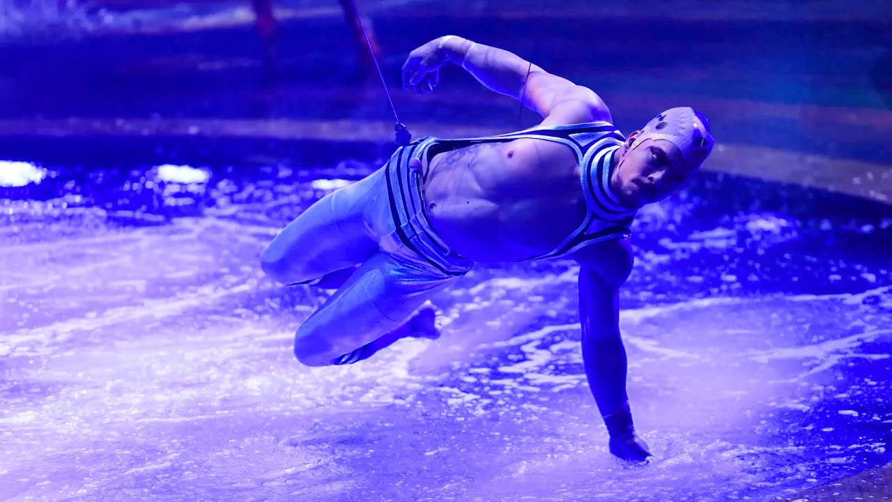 La Perle by Dragone Live Show in Dubai, UAE