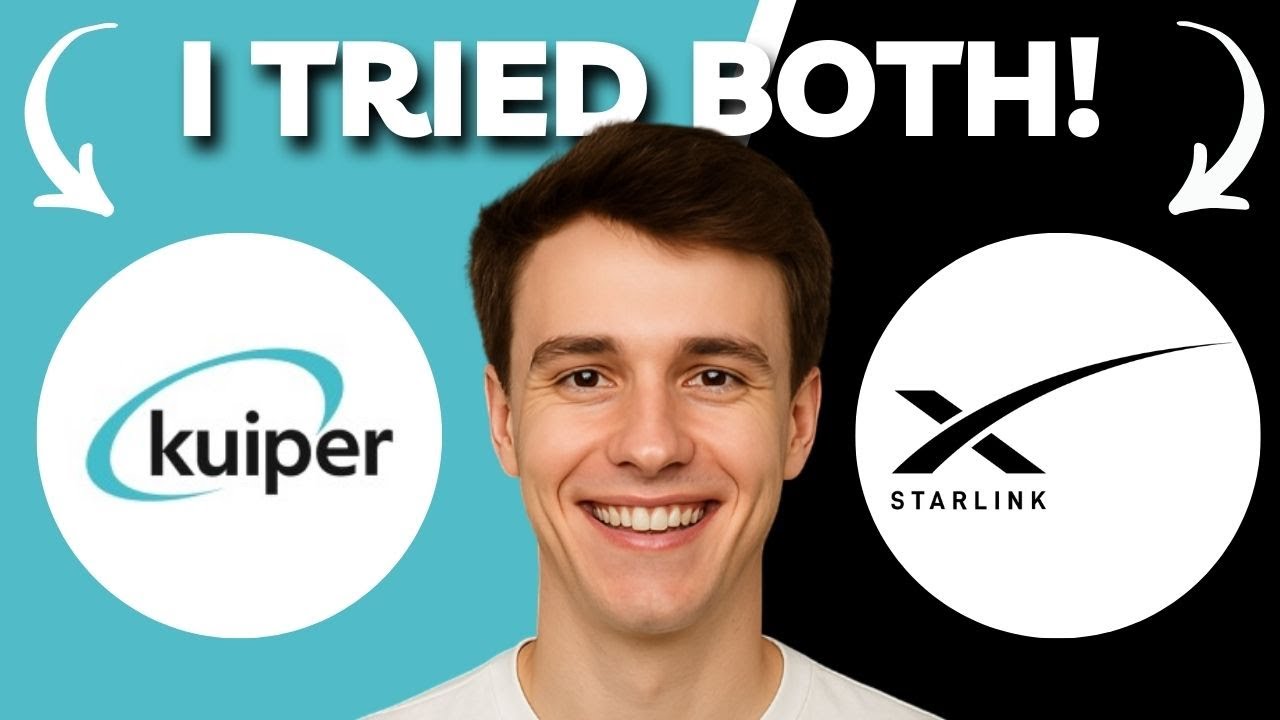Kuiper Vs Starlink | Which Internet Service Provider Is Better? (2026)