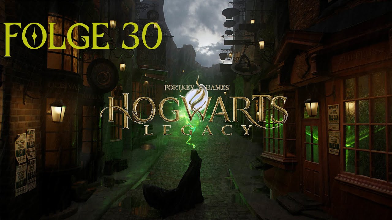 Hogwarts Legacy #30 Landeplattform