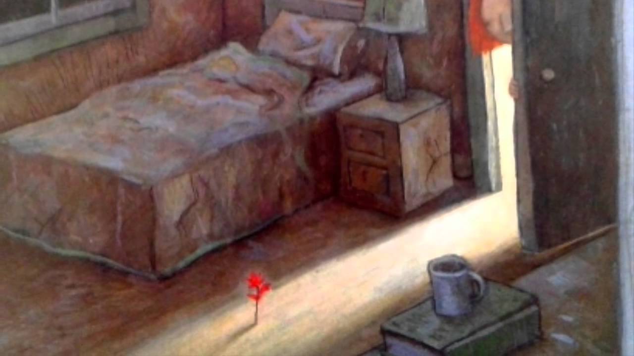 Paul Atlas: The Red Tree by Shaun Tan