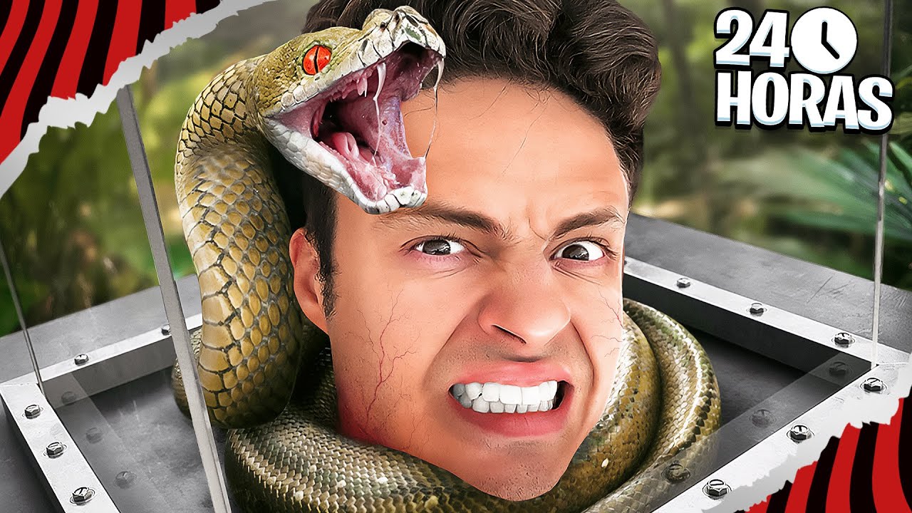 ENFRENTANDO A MAIOR COBRA DO MUNDO!
