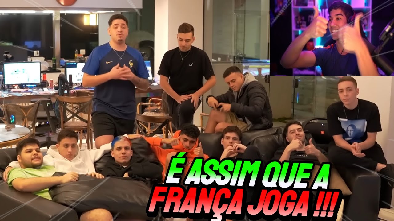 OVOTZ REAGINDO REAGINDO AO VLOG: UM FINAL DE SEMANA COM A FRANÇA | Cortes do Ovotz