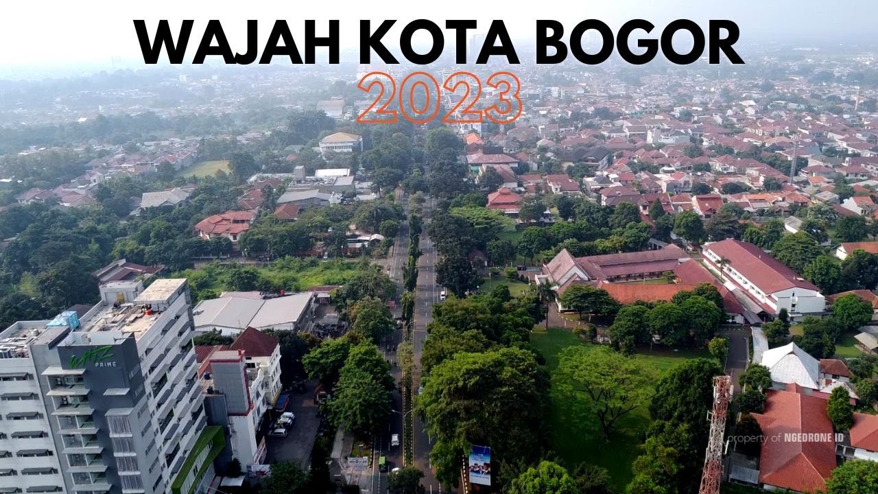 KOTA BOGOR 2023 || Drone View by Ngedrone ID