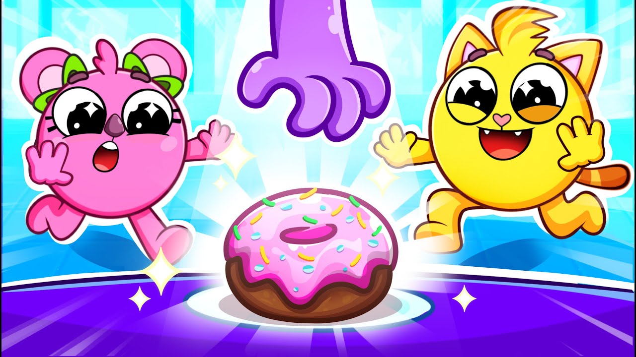 I Want It Song | Sharing is Caring | Good Habits| Kids Songs 🐱🐨🐰🦁 And Nursery Rhymes by Baby Zoo