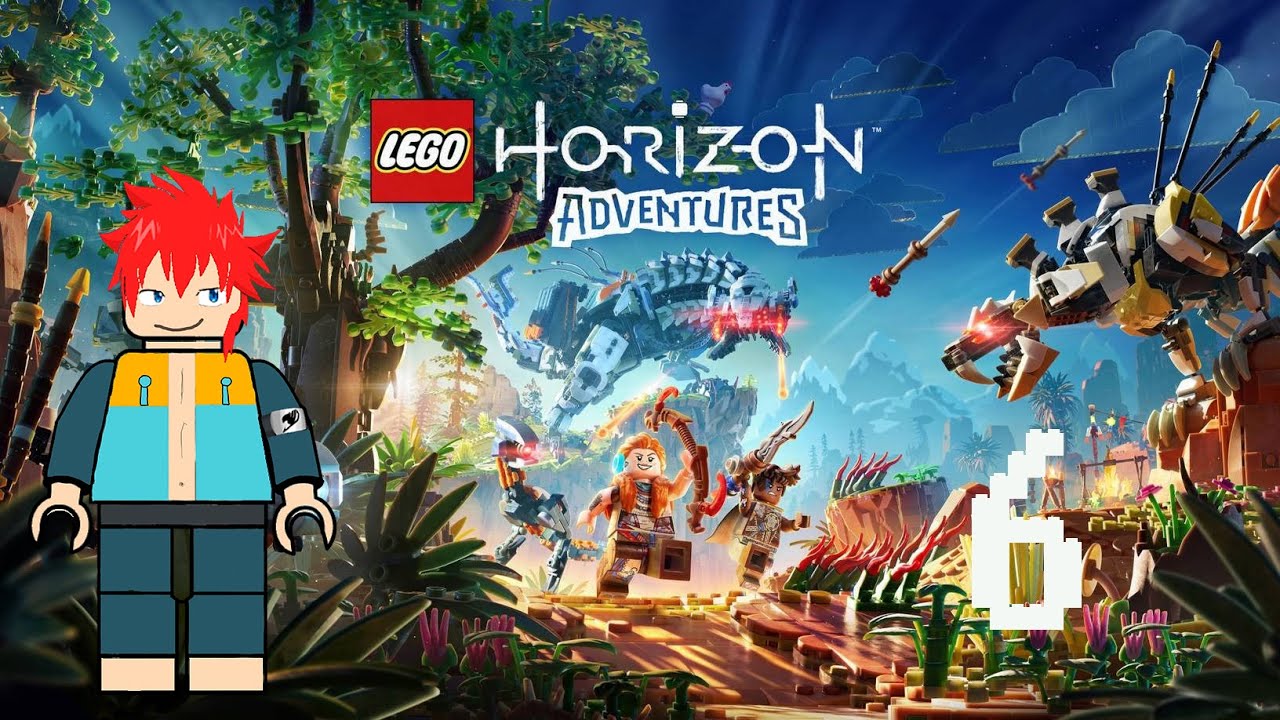 LEGO HORIZON ADVENTURES EP 6 || EN BUSCA DE PIEZAS