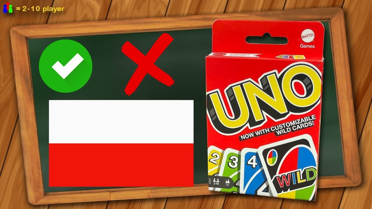 Jak grać w Uno