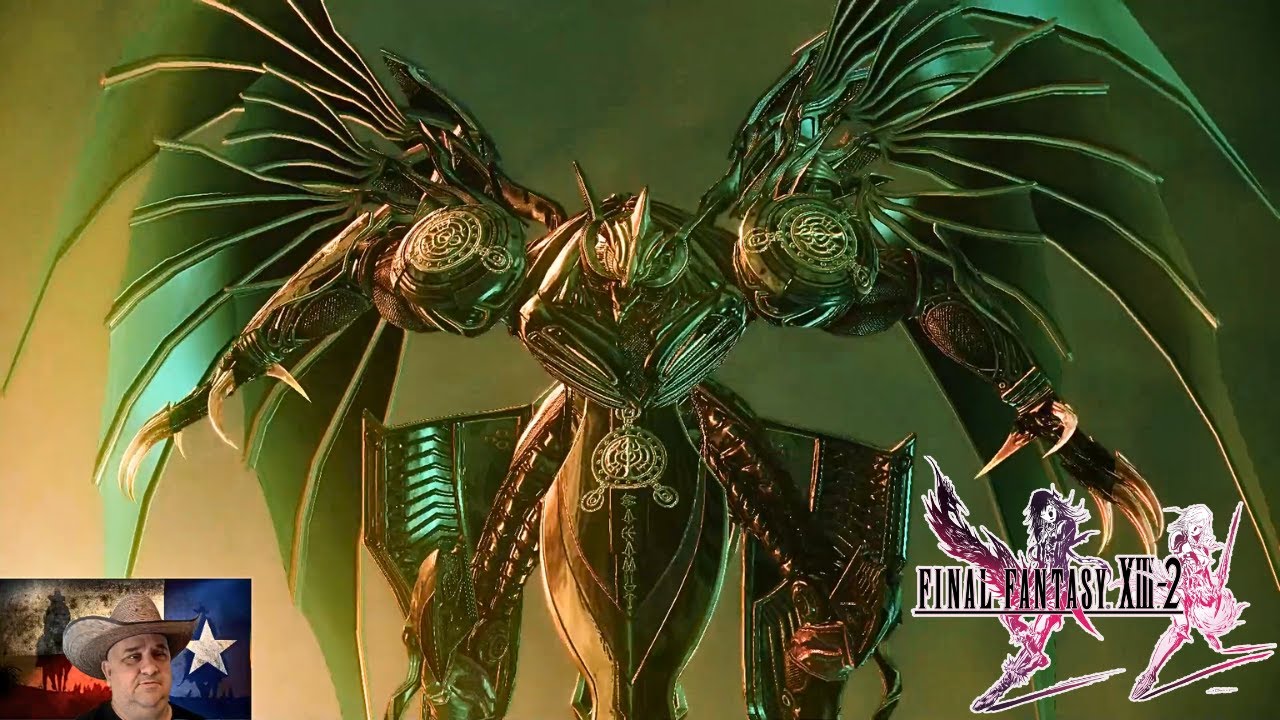 The Showdown | Final Fantasy 13-2 Finale