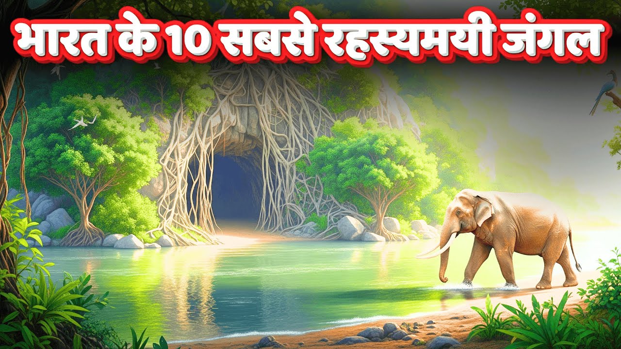 भारत के 10 सबसे डरावने और रहस्यमयी जंगल