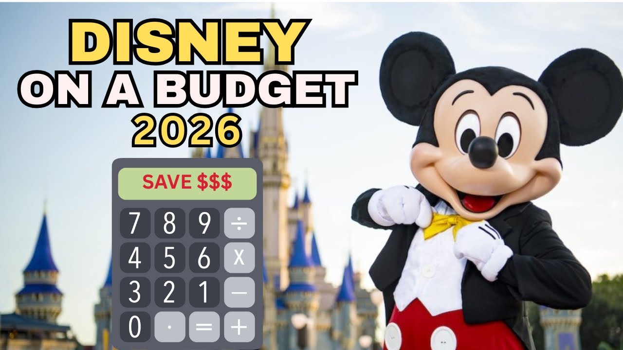 How To Do Disney World On A Budget