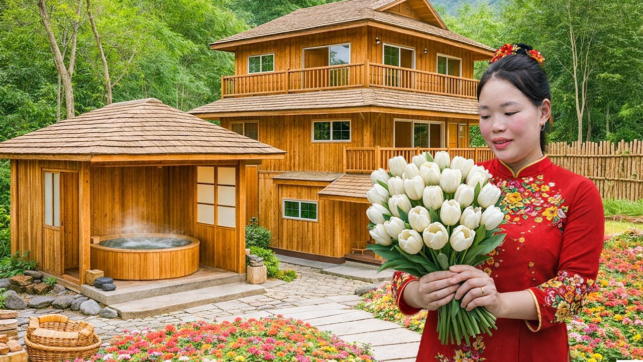 How to Build a Bathroom from Bamboo in 2026 - Bushcraft Shelter - Daily Life | Trieu Mai Huong