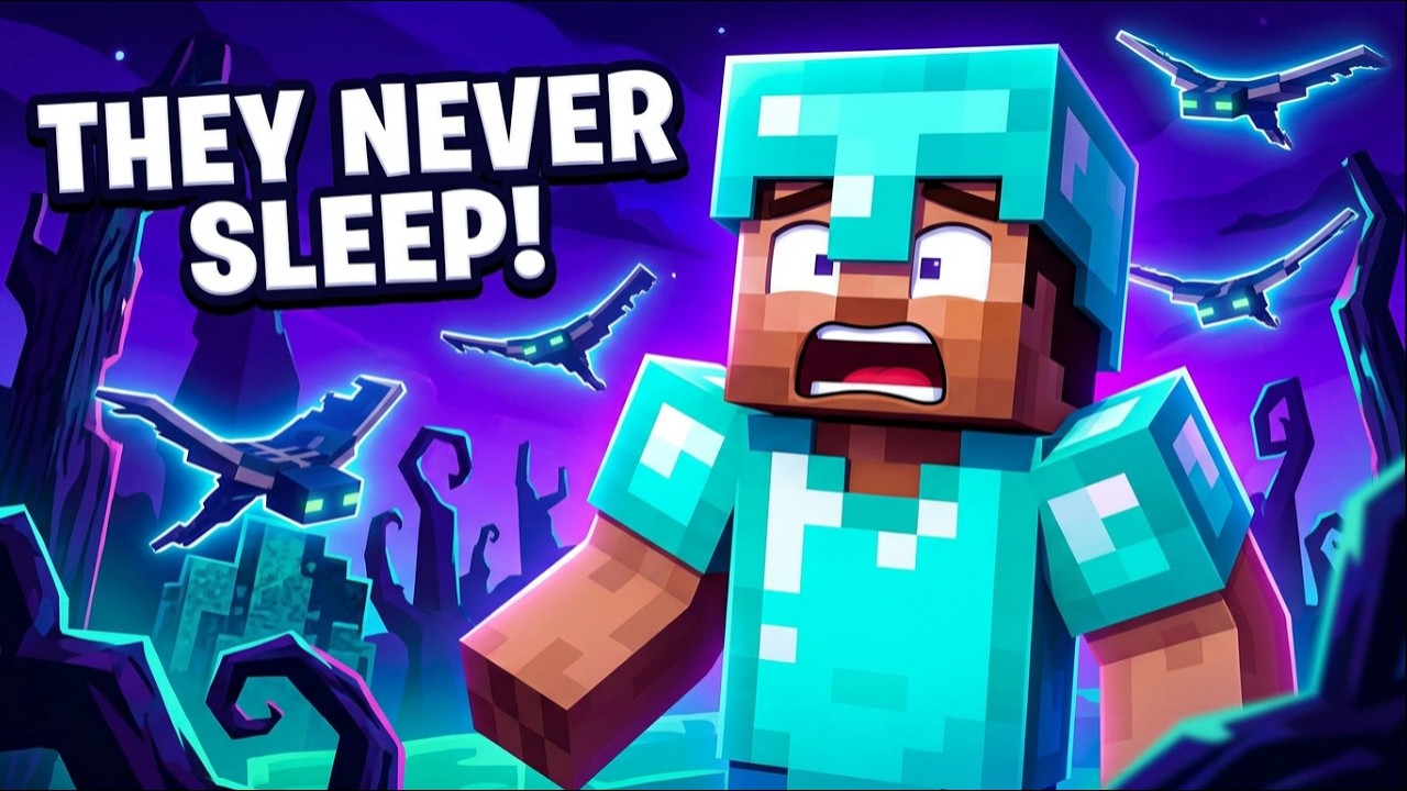 Surviving the HARDCORE Minecraft Phantom Dimension! | HARDCORE | Ep.2