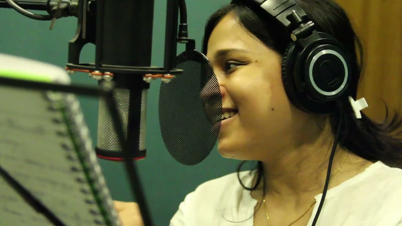 Kallurangum Song - Recording in Mumbai