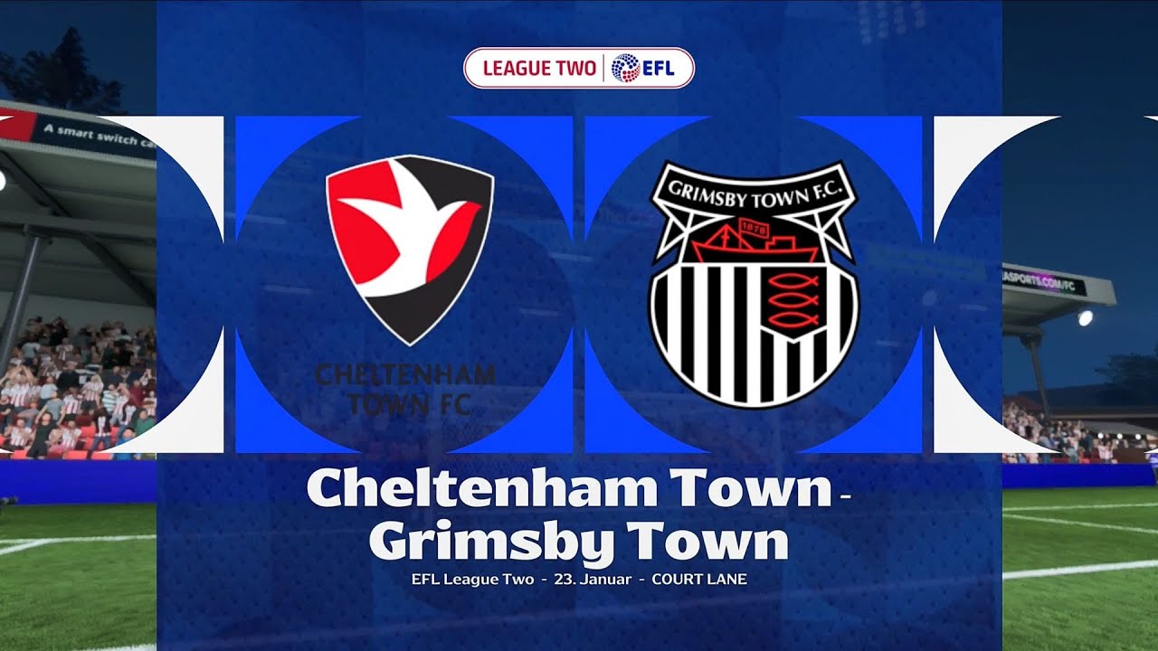 EA Sports FC 26 | Cheltenham Town vs Grimsby Town - EFL League Two | Gameplay PS5