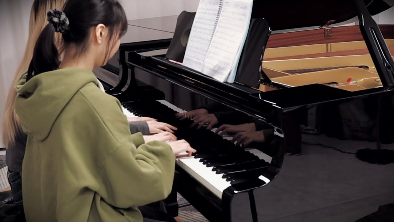 Under the Sea (Little Mermaid) four hands (sound24)