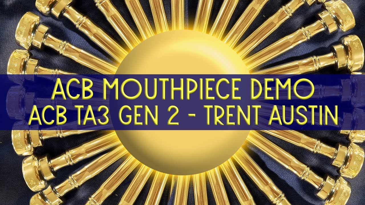 Trent Austin demonstrating the new TA-3 gen 2 mouthpiece