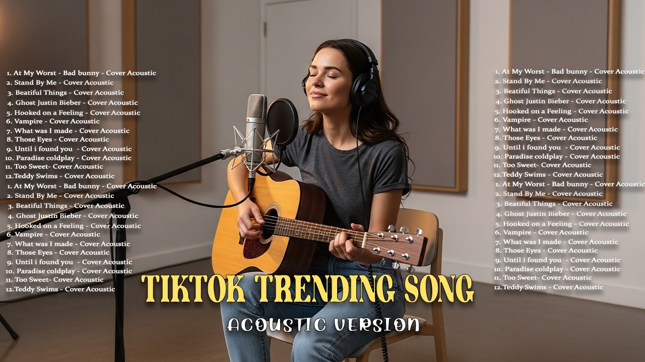 Trending TikTok Song 2026 💗🎧| Relaxing Acoustic Love Song | Sailor song, Best Part, I Like Me Better