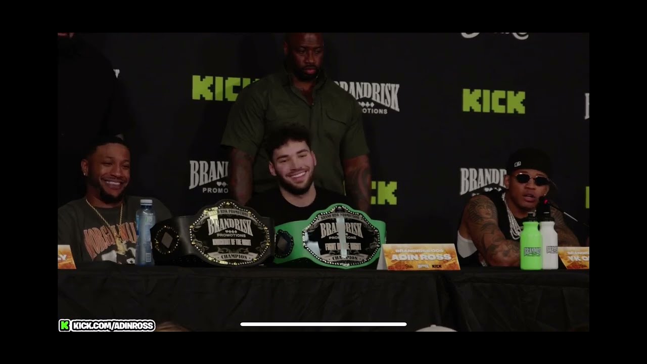 Admin Ross Island boys press conference