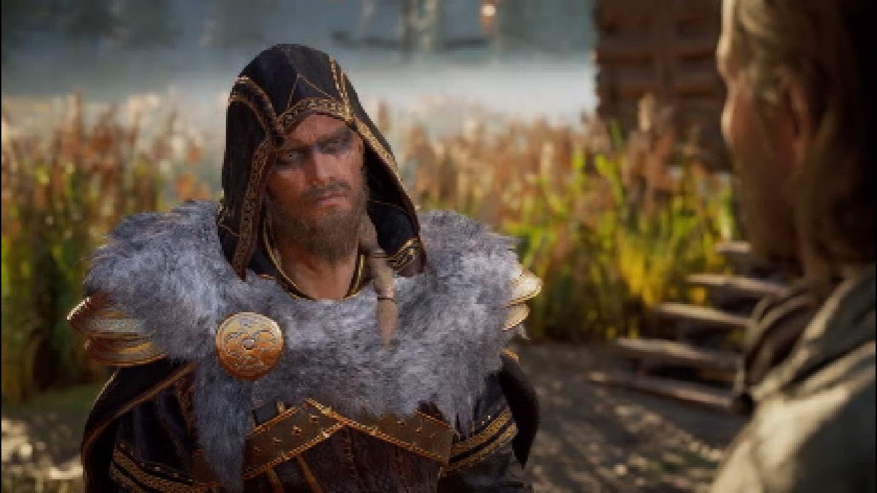 Assassin's Creed Valhalla Ending - Ubba's fate and The Father's identity revealed