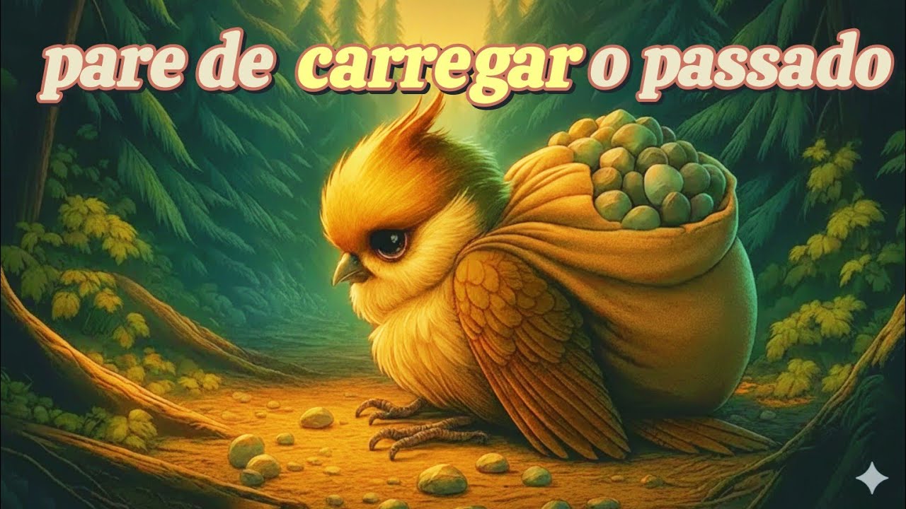 Pare de Carregar o Passado | Uma História Emocional Para Soltar, Curar e Recomeçar