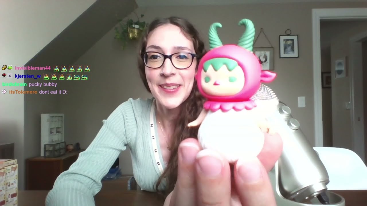 Leahbee Blind Box Unboxing Stream · 4/28/21 · IRL wednesday [2/2]