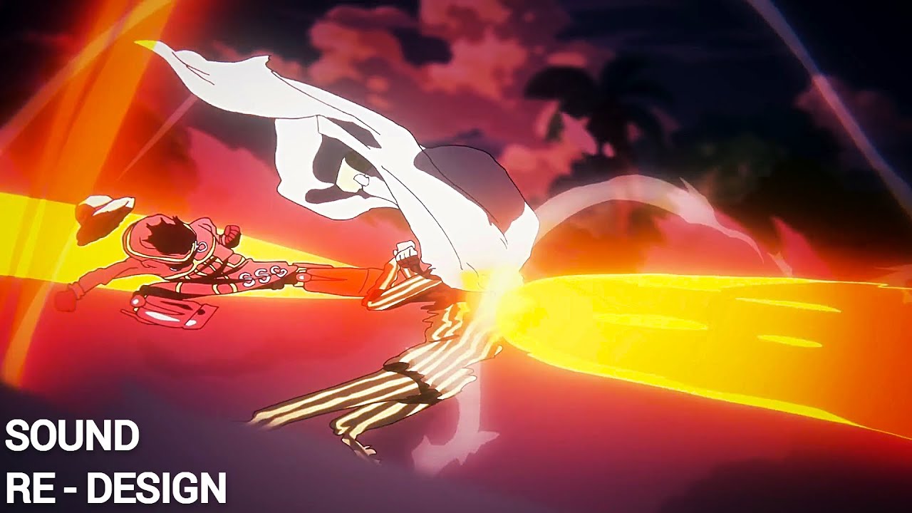 Luffy VS Kizaru | One Piece Sound Redesign
