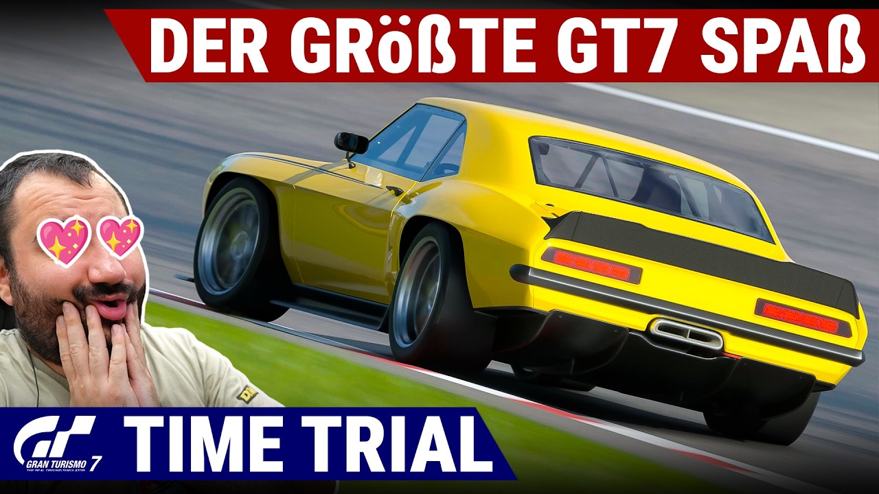Das High Speed Ring Time Trial ist MEGA 😱 Gran Turismo 7 Update 1.68