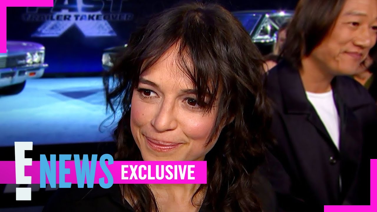 Michelle Rodriguez on How Paul Walker's Legacy Lives on in Fast X | E! News