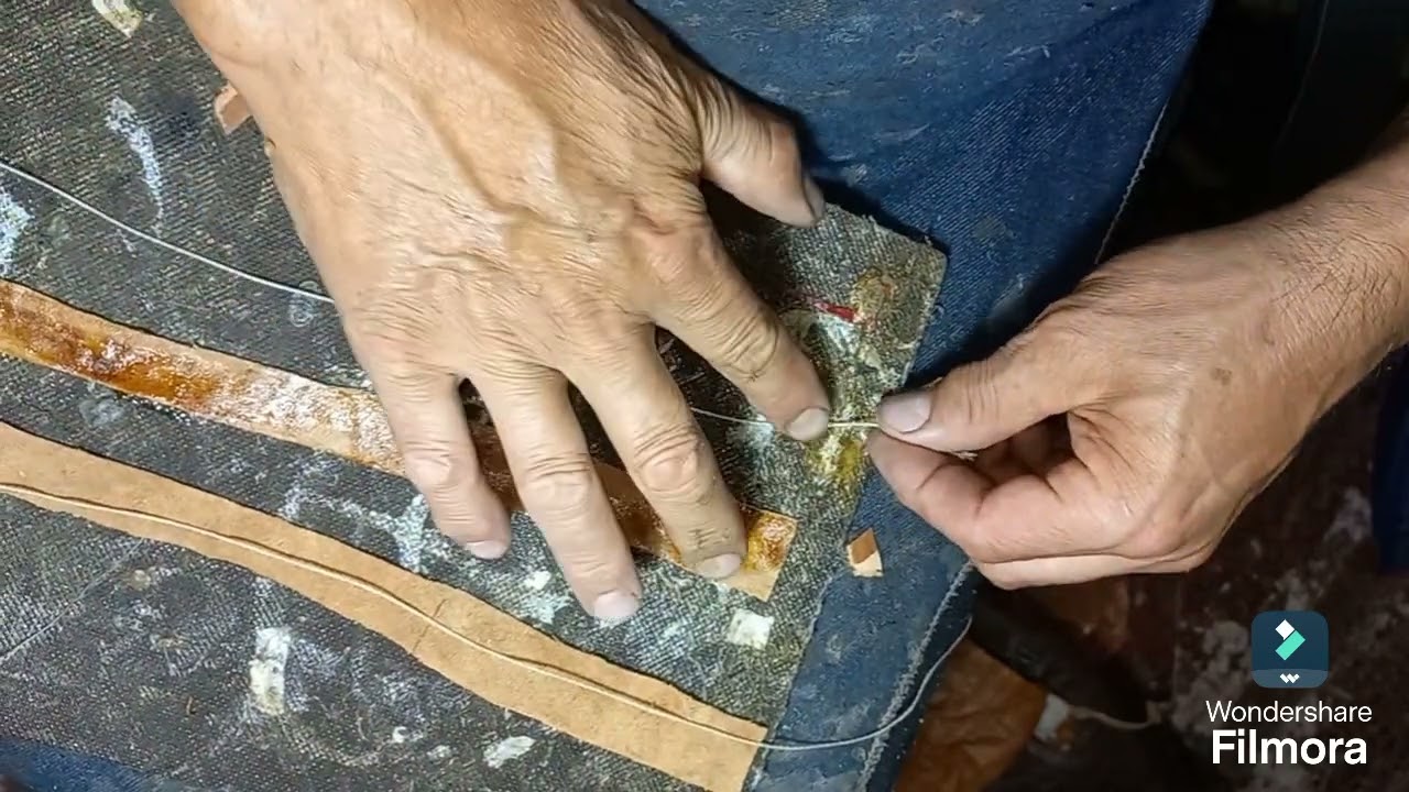 Cómo hacer cordones de cuero