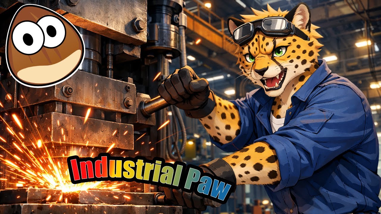 Industrial Paw ⚙️🐆 [Instrumental, Electronic, Trance]