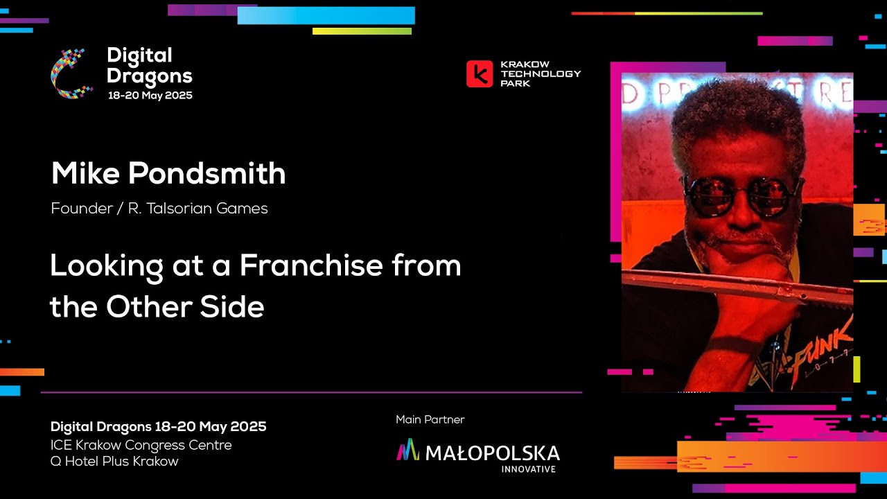 Mike Pondsmith - Looking at a Franchise From The Other Side