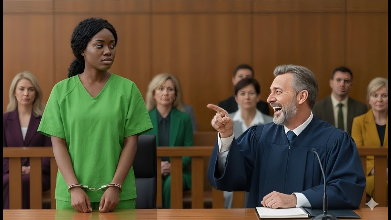 Rich judge speaks in a Foreign Language to Humiliate Her — He Never Expected This Reply