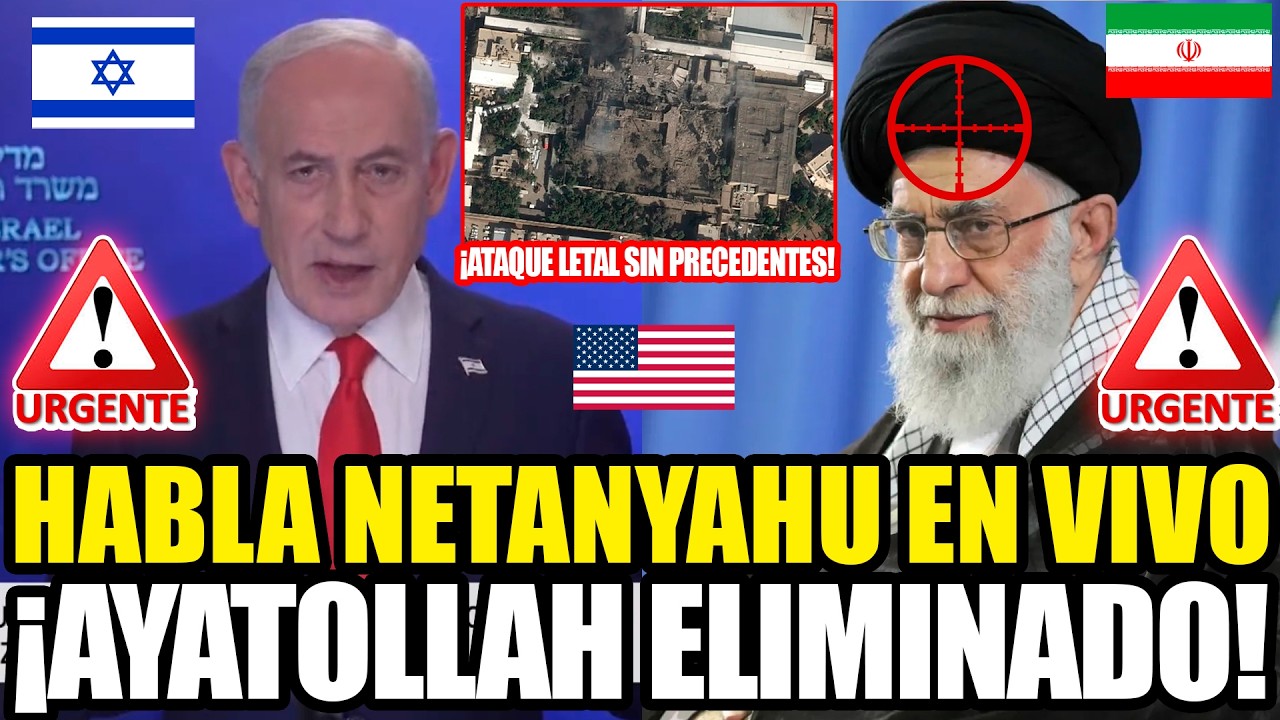 🚨URGENTE NETANYAHU EN VIVO TRAS ELIMINAR A KHAMENEI AYATOLÁ SUPREMO DE IRÁN | FRAN FIJAP