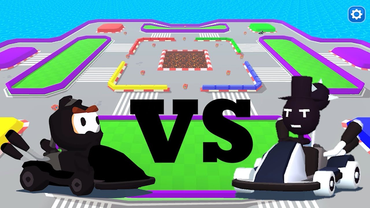 The aiming game with Ramrod - 1v1 with commentary - SmashKarts.io 