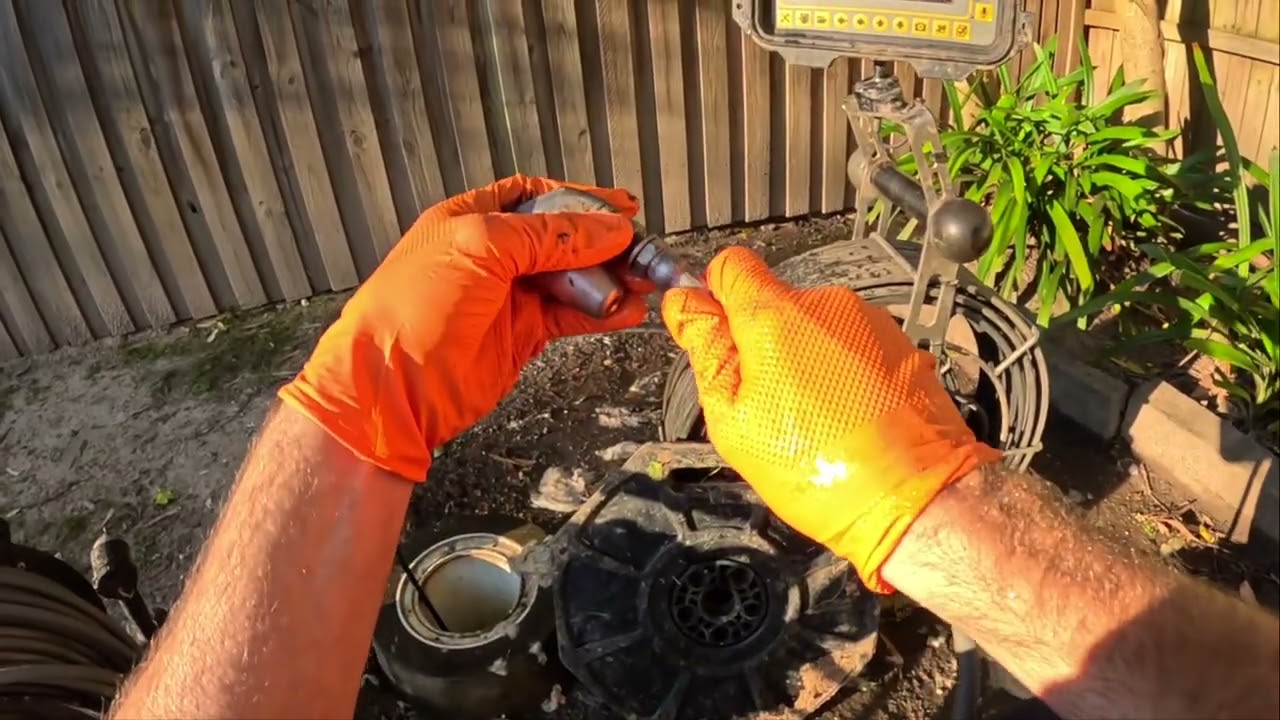 Drain Cleaning - Uncut # 157 👍