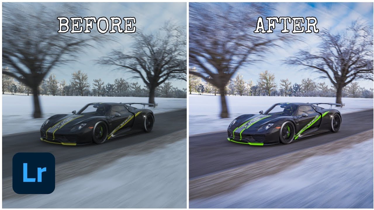 how to edit car photo in one minute || easy color grading in lightroom || lr editing