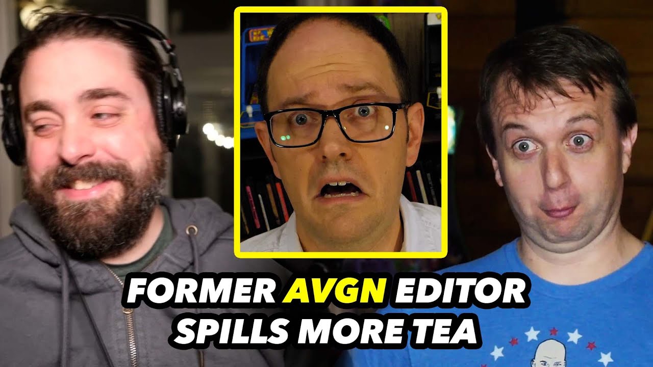 Редактор AVGN проливает ещё больше чая | Клип Red Cow Arcade