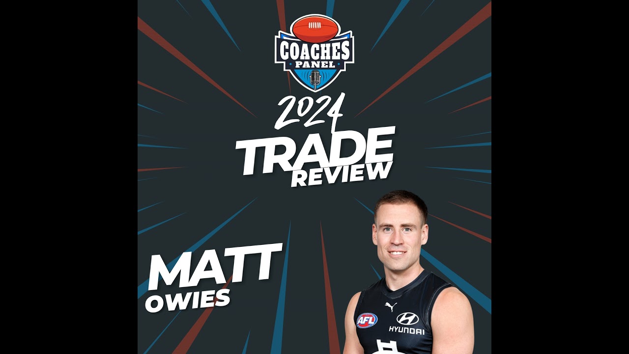 Matt Owies Trade Review