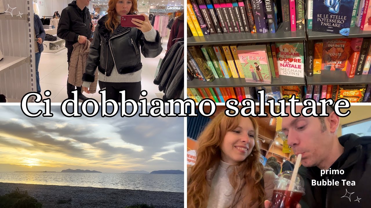 E' arrivato il momento di salutarci 🥺​