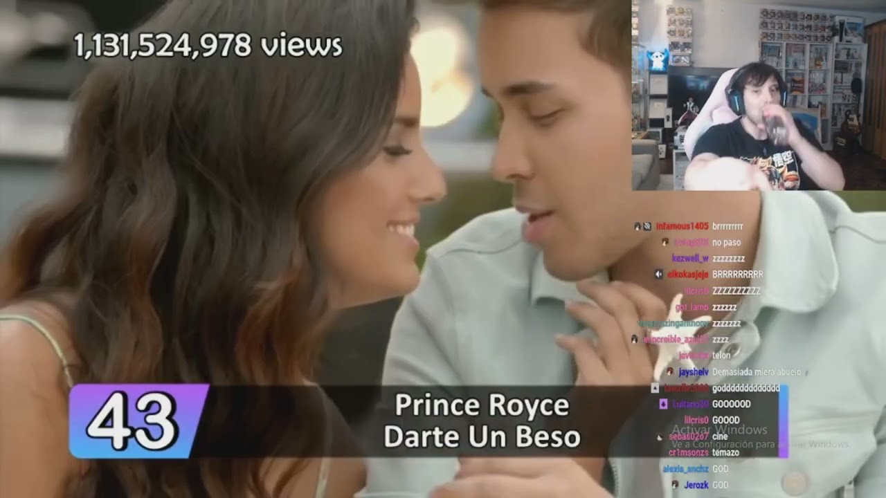 GUIBEL REACCIONA A LAS CANCIONES MAS VISTAS DE YOUTUBE EN ESPAÑOL