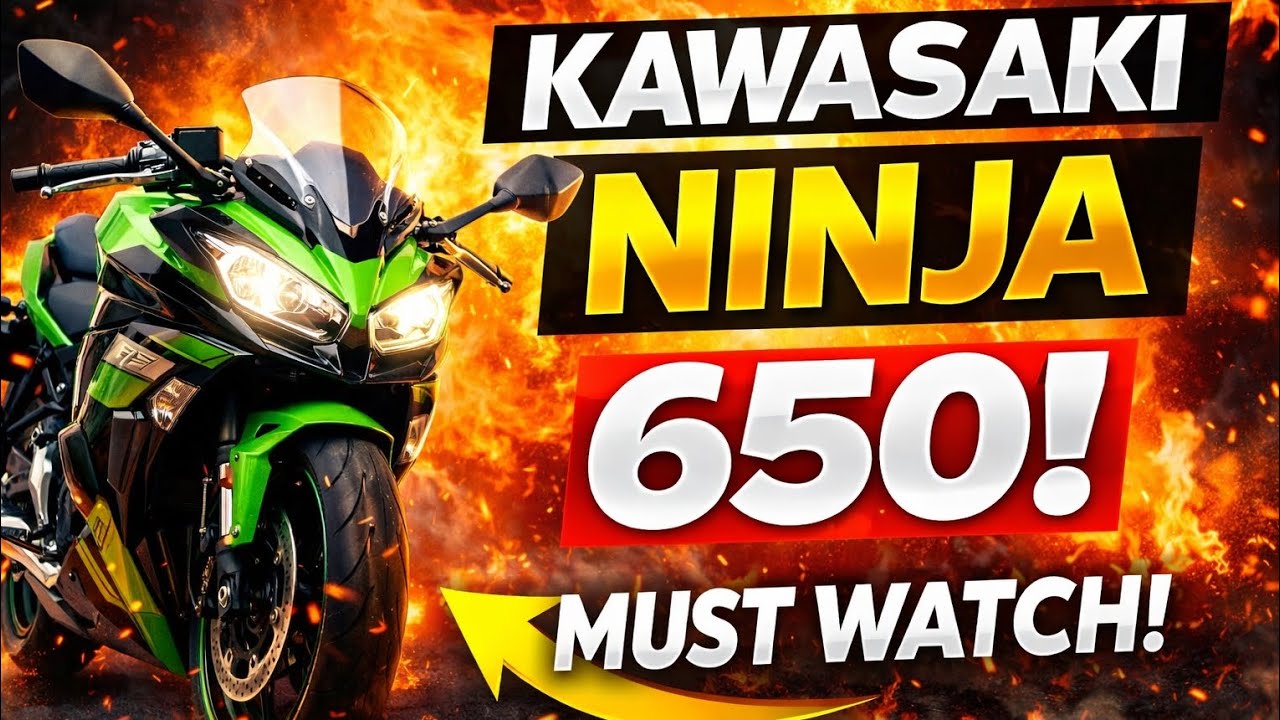  Kawasaki dangerous 😈 “Kawasaki Ninja 650 रिव्यू 2026 | मिड‑वेट स्पोर्ट्स बाइक का पूरा रिव्यू