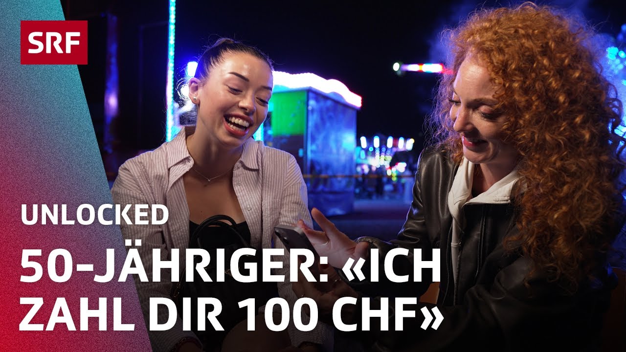 Zwischen Zwillingen, Vereinen und Red Flags auf Grindr – Handys verraten alles | Unlocked | SRF