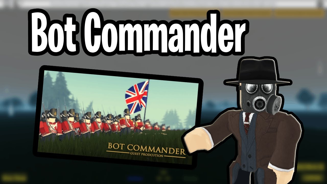 Fedora_Hat64 Roblox: Bot Commander Gameplay