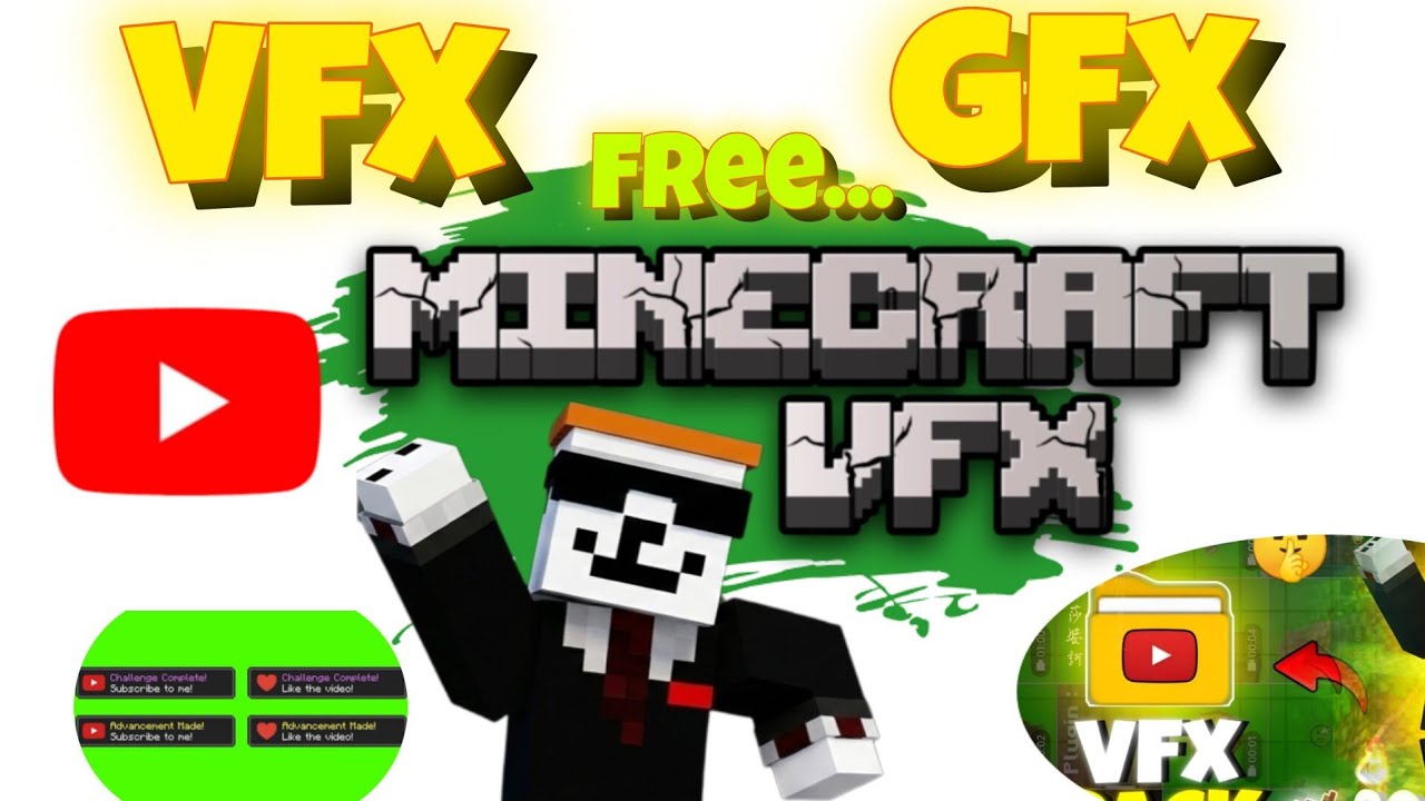 2026 Minecraft GFX & VFX Pack 2026 🚀 | FREE Download