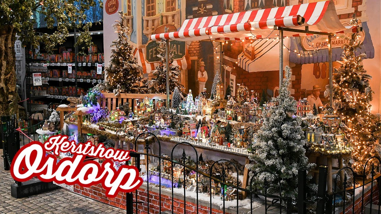 Kerstshow Tuincentrum Osdorp 2023 | Vlog | Christmaholic